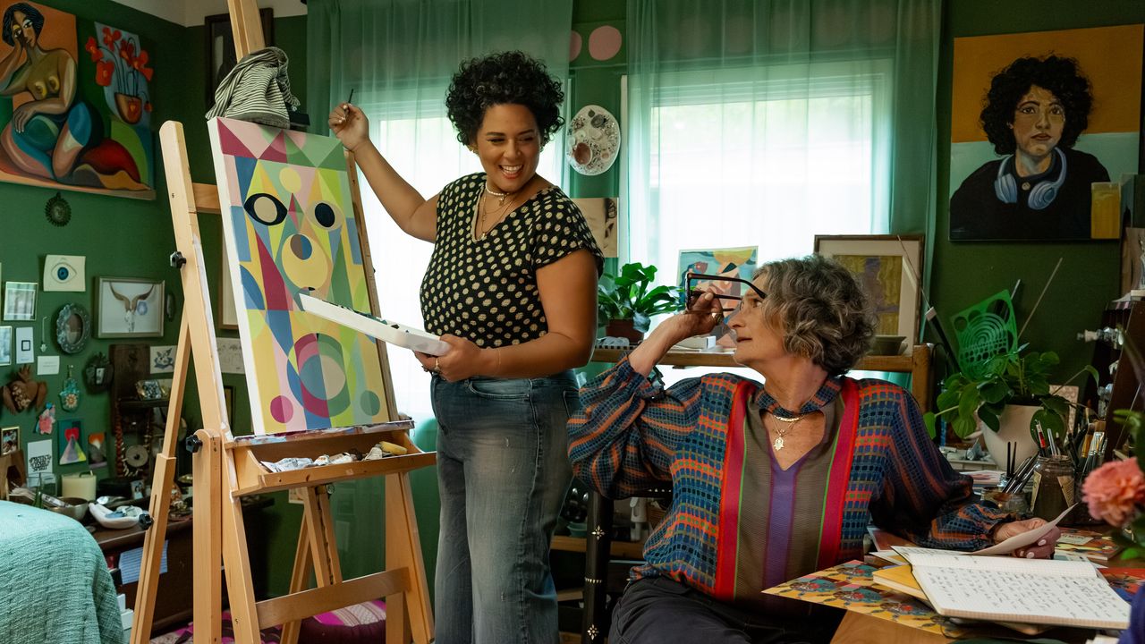 Architectural Digest profile of Justina Blakeney rebuilding her Altadena home