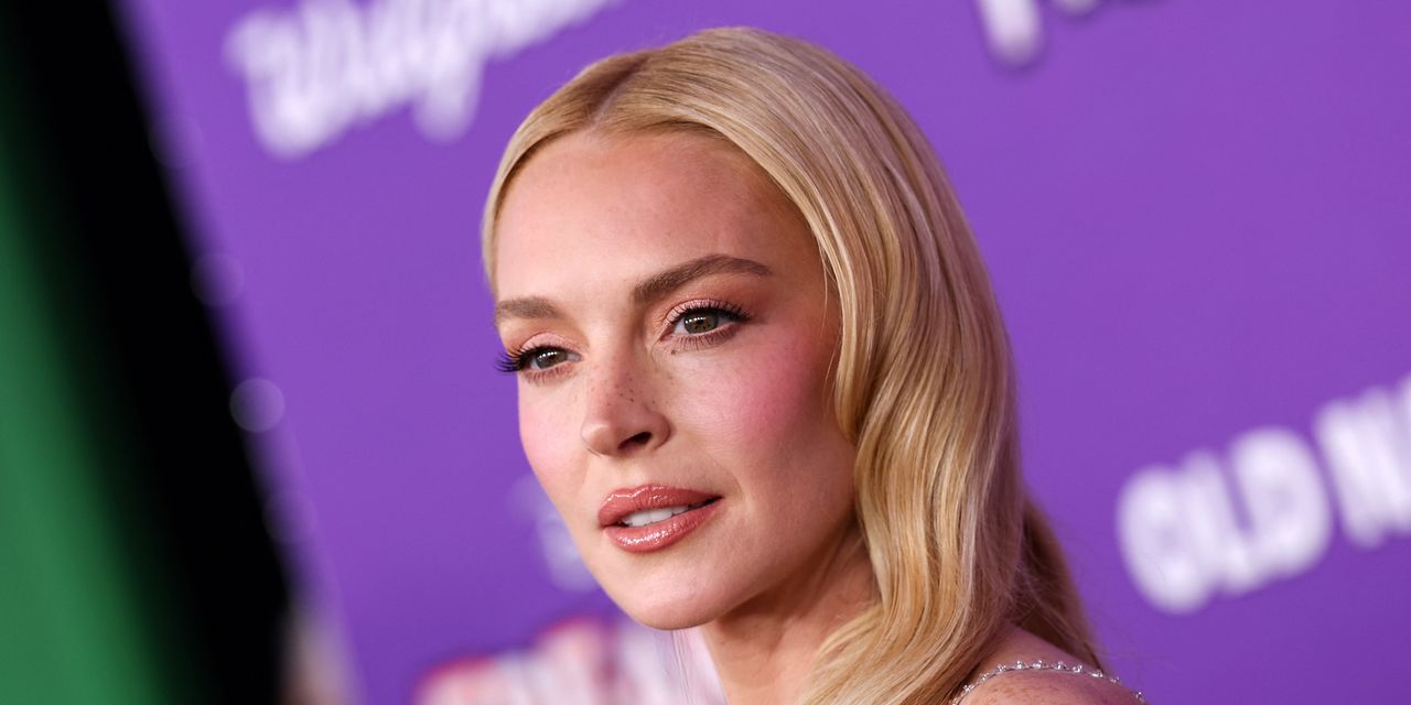 SELF article on Lindsay Lohan's wellness habits